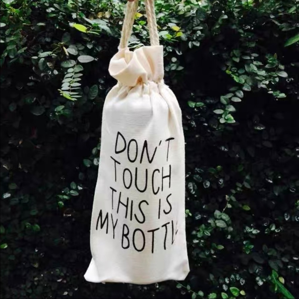Water bottle bag